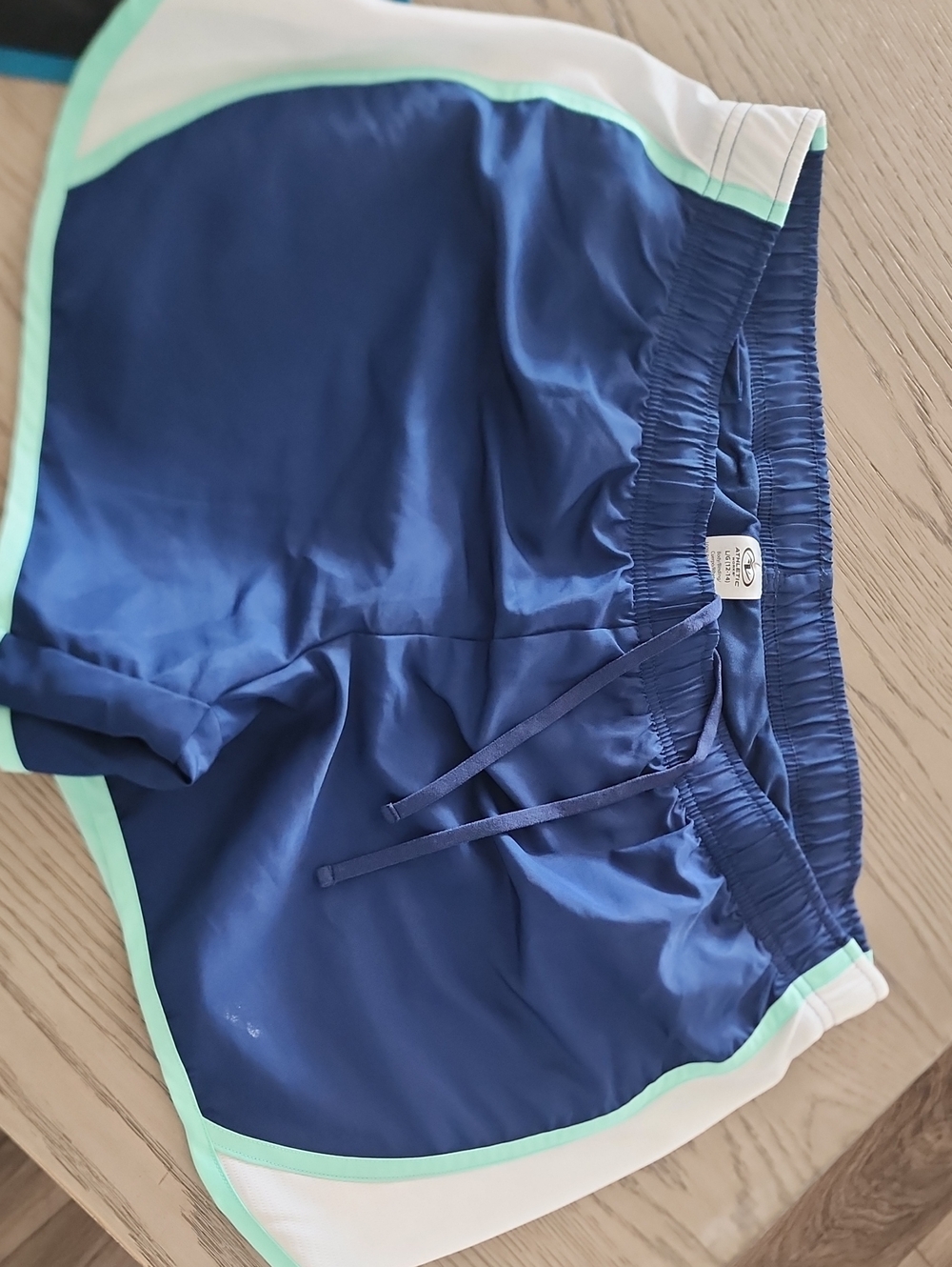 Athletic Works Royal Blue Women's Athletic Shorts